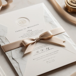 Bezos Wedding Invitation – Exclusive, Lavish, Joyful