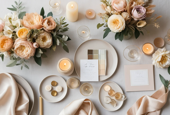 Wedding Colors That Wow – Timeless And Beautiful