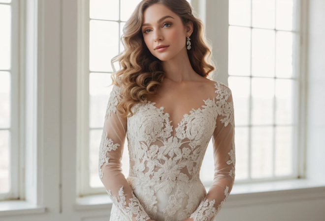 Lace Wedding Dress Styles: Stunning & Timeless