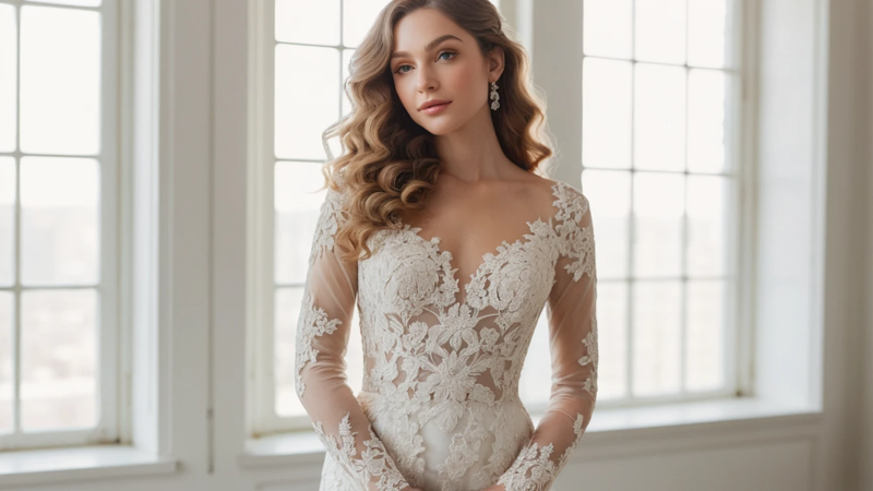 Lace Wedding Dress Styles: Stunning & Timeless