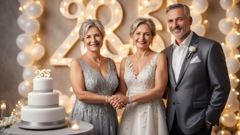 25Th Wedding Anniversary Ideas That Feel Truly Special