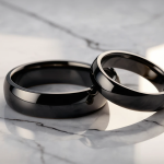 Black Wedding Rings: Stylish & Meaningful Choice